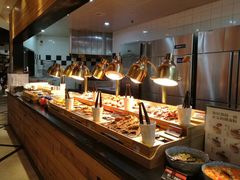 自助取餐区-比格比萨自助(花园路店)