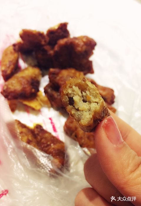 兴福源五谷排叉(虎坊桥店)炸松肉图片 - 第1张