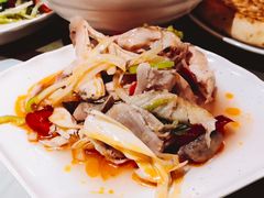 椒麻鸡-语言大学-清真食堂