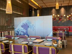 大堂-炙柒Sekinana·精致料理 烧鸟·铁板烧(海上世界店)