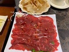 麻辣牛肉-重庆地瓜老火锅(广渠门店)