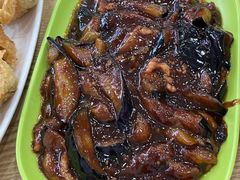 鱼香茄子-珊珊小笼馆(仙霞路店)