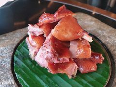 法式烟熏酱板鸭-三利音·东方司宴(外滩店)