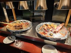 -拉萨圣地天堂洲际大饭店-自助餐厅