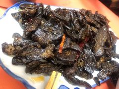 干煸肺子-晓军麻辣面馆