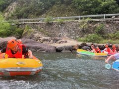 -安吉龙王山峡谷漂流