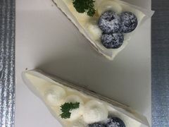 蓝莓奶油蛋糕-港丽餐厅(高德置地店)