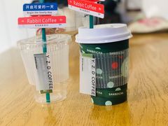 -Rabbit Cafe私房西餐甜点咖啡(栖霞路店)