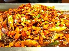 -吉庆莲年有鱼炭烤鱼(苏宁广场店)