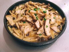 菌菇黄油铁板烧-日葵 大阪烧ひまり(仙霞路店)