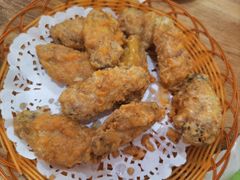 咸蛋黄焗鸡翼-南记食粥坊·宵夜大排档(莲花总店)