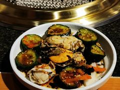日式冷汁扇贝黄瓜-梦山水日本烧肉(五四广场店)