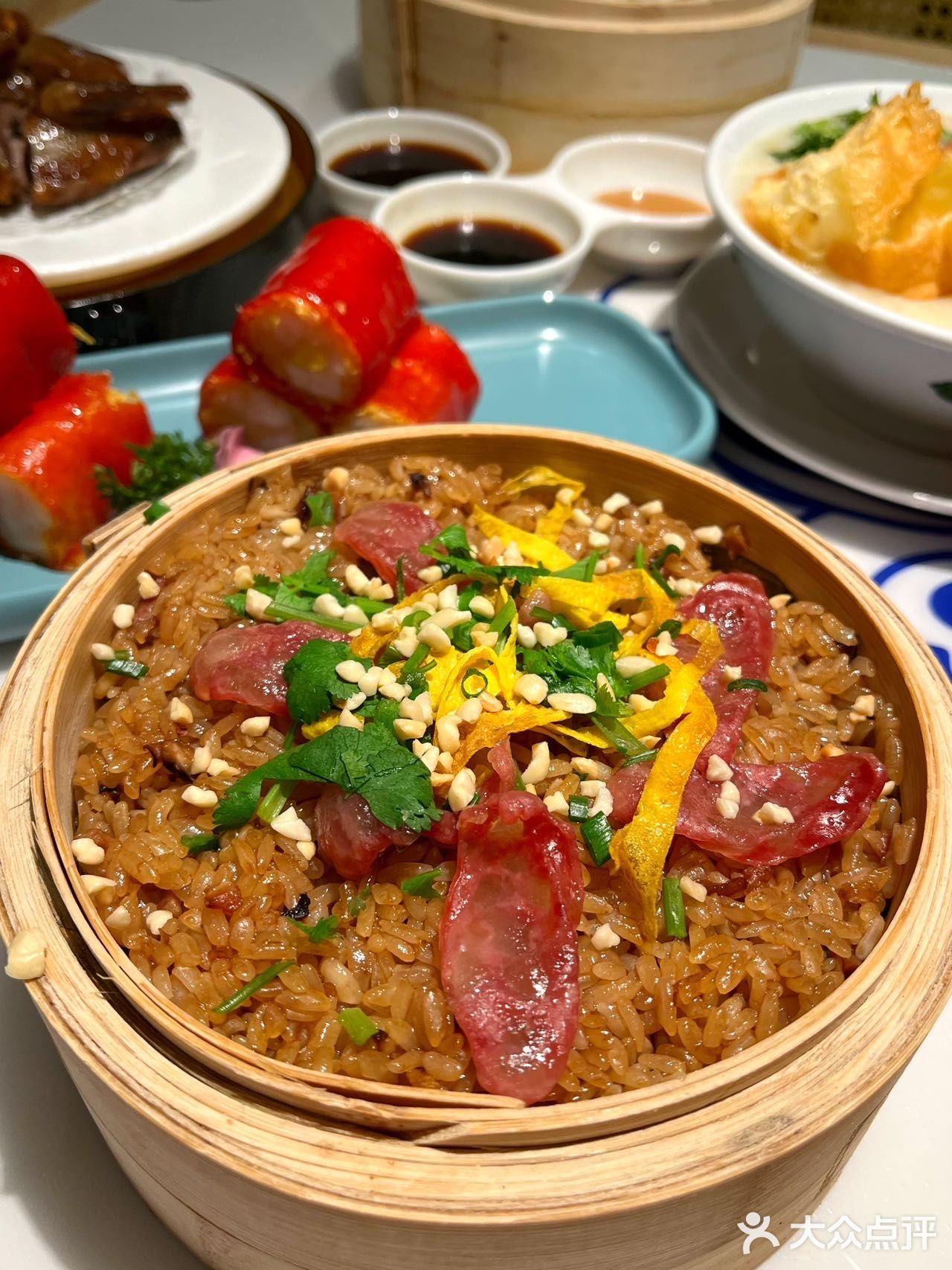 上海粤式点心人气王🔥排队也要吃