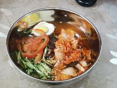 -吉林延边牛肉汤饭，大冷面