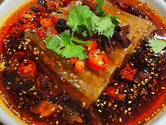 -老兰家传统烧烤炒菜泡馍(小南门店)