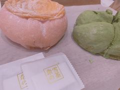 紫薯嘟嘟面包-奈雪的茶(东莞汇一城店)