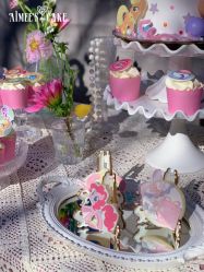 点击看大图 -Aimee'sCake婚礼甜品台·企业商务茶歇