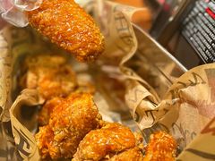 炸鸡翅-春熙台韩国料理·章鱼肥牛(西丽店)