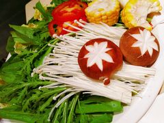 蔬菜拼盘-蜀留香火锅·始于1999·原四川老火锅(白堤路店)