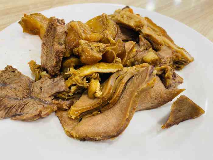 张家老店牛肉汤(南山路店)-"第一次去是在健身房运动之后,想着吃点