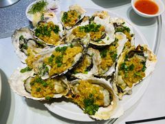 烤生蚝-新享乐海鲜(翠华路店)