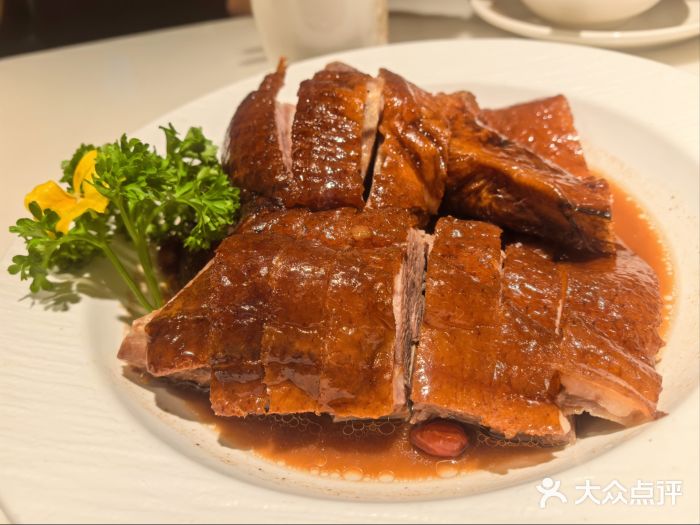 清晖小苑·顺德菜(观澜湖新城店)顺德古法烧鹅图片