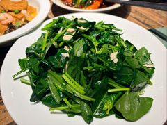孜然菠菜-江南驿·二十余年创意杭帮味(良渚玉鸟集店)