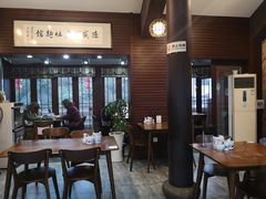 大堂-孙盛兴奥灶面馆·蟹黄面·三虾面(山塘街总店)