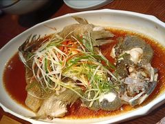 清蒸笋壳鱼-映水芙蓉(上海万象城店)