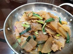 干锅萝卜片-茶港食堂(武昌店)
