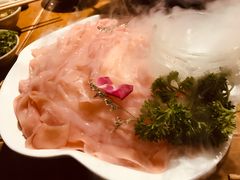 白尺鹅肠-白乐天毛肚火锅馆(南滨路店)