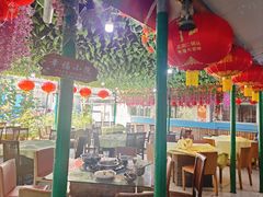 -姥家大锅台水库渔家