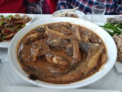 -渔民船说·北塘海鲜·天津菜·海肠捞饭(北塘古镇店)