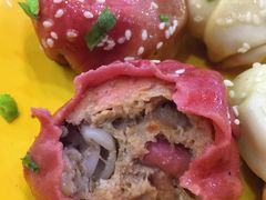 麻辣墨鱼仔生煎-小杨生煎(龙阳广场店)