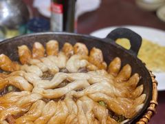 -华盛园卷子王农家菜水库鱼