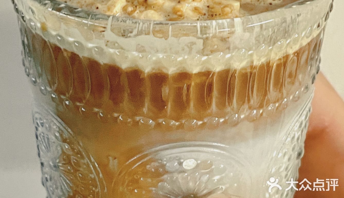 自制☕️炒米糖Dirty