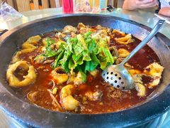 -都江堰石锅鱼