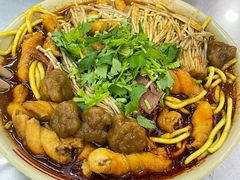 -白老三牛肉丸子面(平阳广场店)