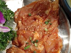 -明洞阿姨·韩式酱蟹烤肉·创意料理(三元桥店)