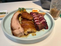 烧味拼盘-新旺茶餐厅·早餐·夜宵(仙霞店)
