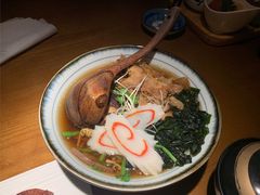 牛肉乌冬汤面-阿吾罗日本料理(K11艺术中心店)
