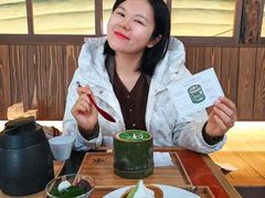 抹茶白玉丸子-中村藤吉(本店)