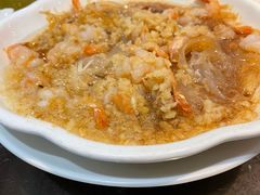 蒜蓉大虾-刘胖子家常菜·蹄花焖藕(中央花园店)