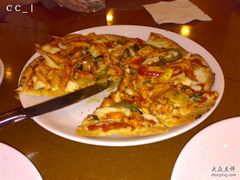 鸡肉披萨-榖屋house of flour(张江首店)