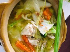 Noodle&nbsp;Soup&nbsp;With&nbsp;Meat-Neary Khmer Restaurant