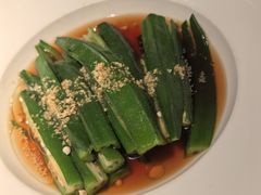 蒜香秋葵-醉庐·新上海菜(南京西路店)