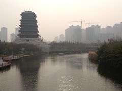 -西安汉城湖景区