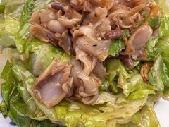 头菜爆螺片-品海楼·大连海胆锅贴馆(东港店)