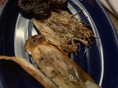 烤菌菇拼盘-山港凯悦酒店·BEBA海滩烧烤餐厅酒吧