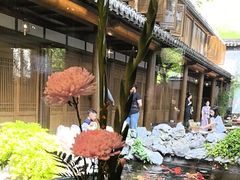 -鲤院·新中式美学·庭院餐厅(夫子庙店)
